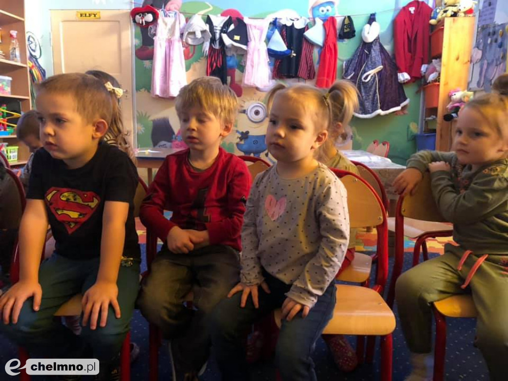 Motylki udały się do krainy ulubionych baśni