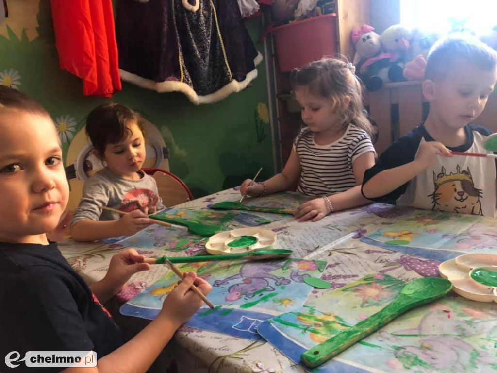 Motylki udały się do krainy ulubionych baśni