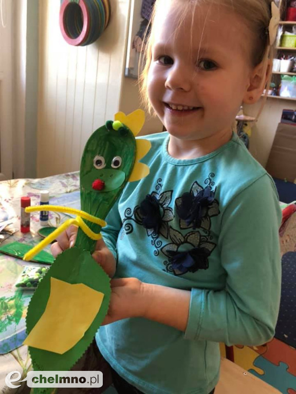 Motylki udały się do krainy ulubionych baśni