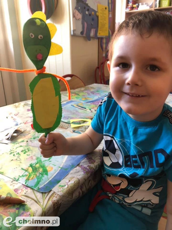 Motylki udały się do krainy ulubionych baśni