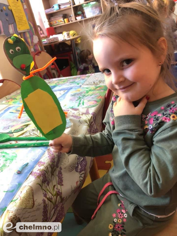 Motylki udały się do krainy ulubionych baśni