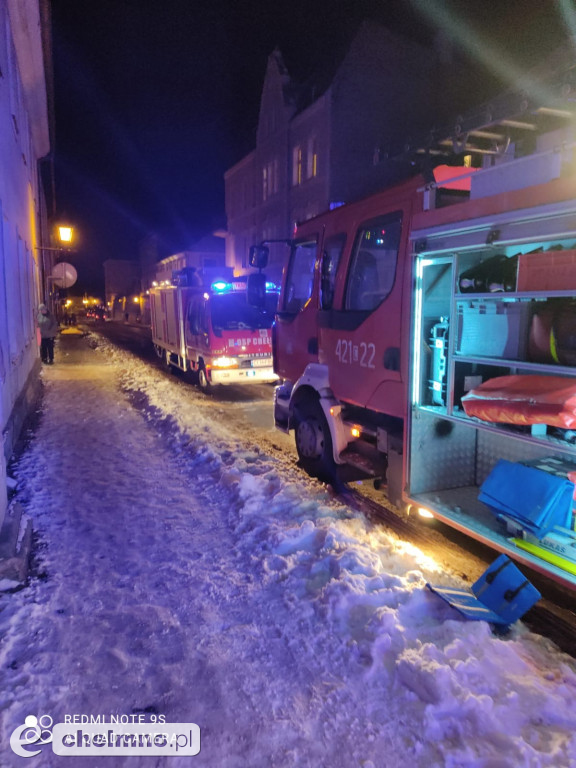 7 osób ewakuowanych z zadymionej kamienicy przy ul. 22 Stycznia