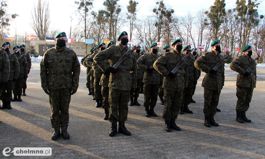 Przysięga wojskowa w 3BDM