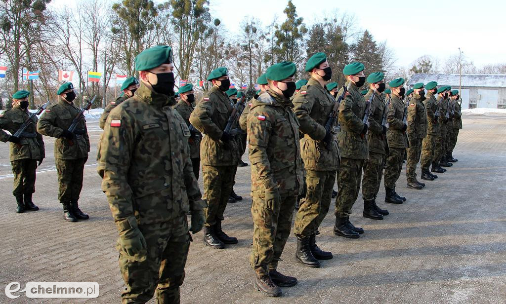 Przysięga wojskowa w 3BDM