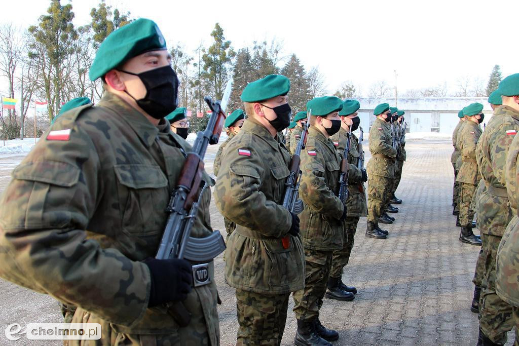 Przysięga wojskowa w 3BDM