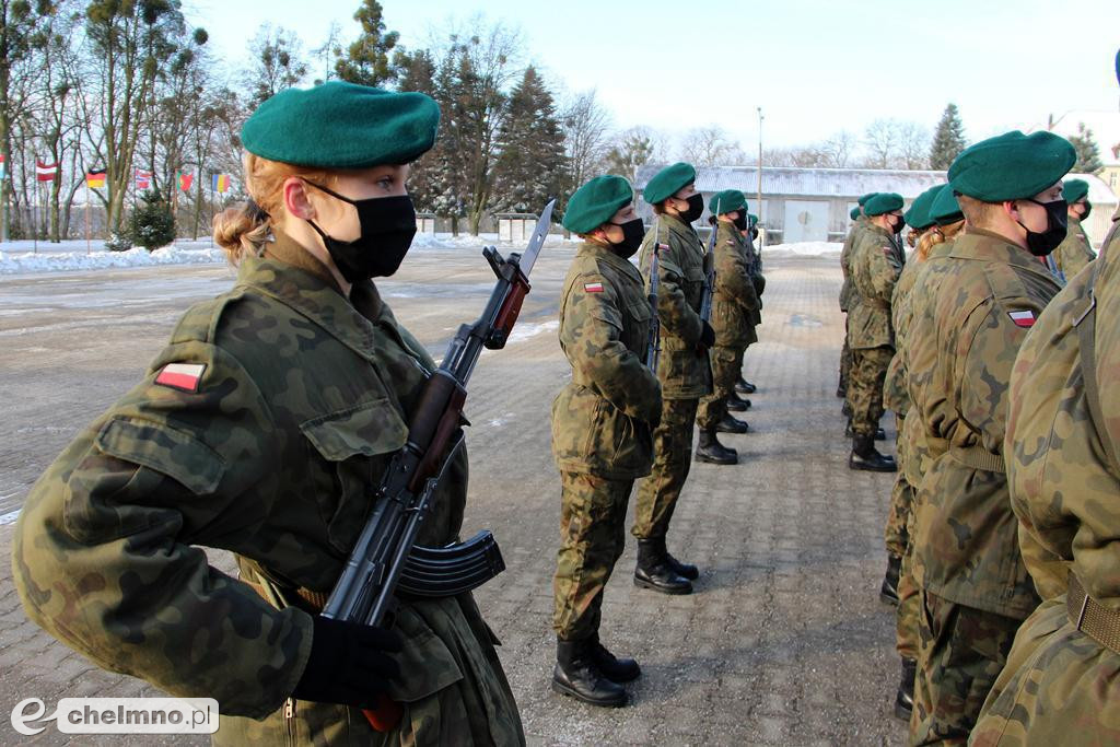 Przysięga wojskowa w 3BDM