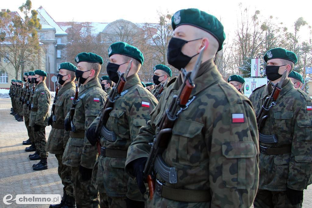 Przysięga wojskowa w 3BDM