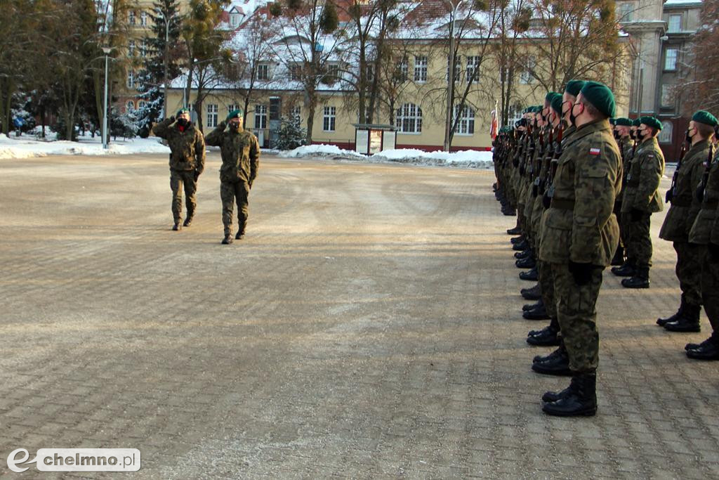 Przysięga wojskowa w 3BDM
