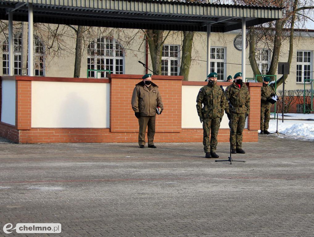 Przysięga wojskowa w 3BDM