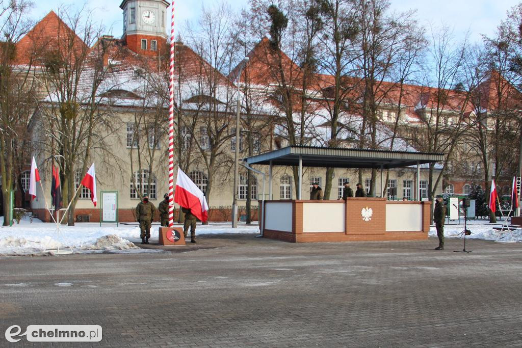 Przysięga wojskowa w 3BDM