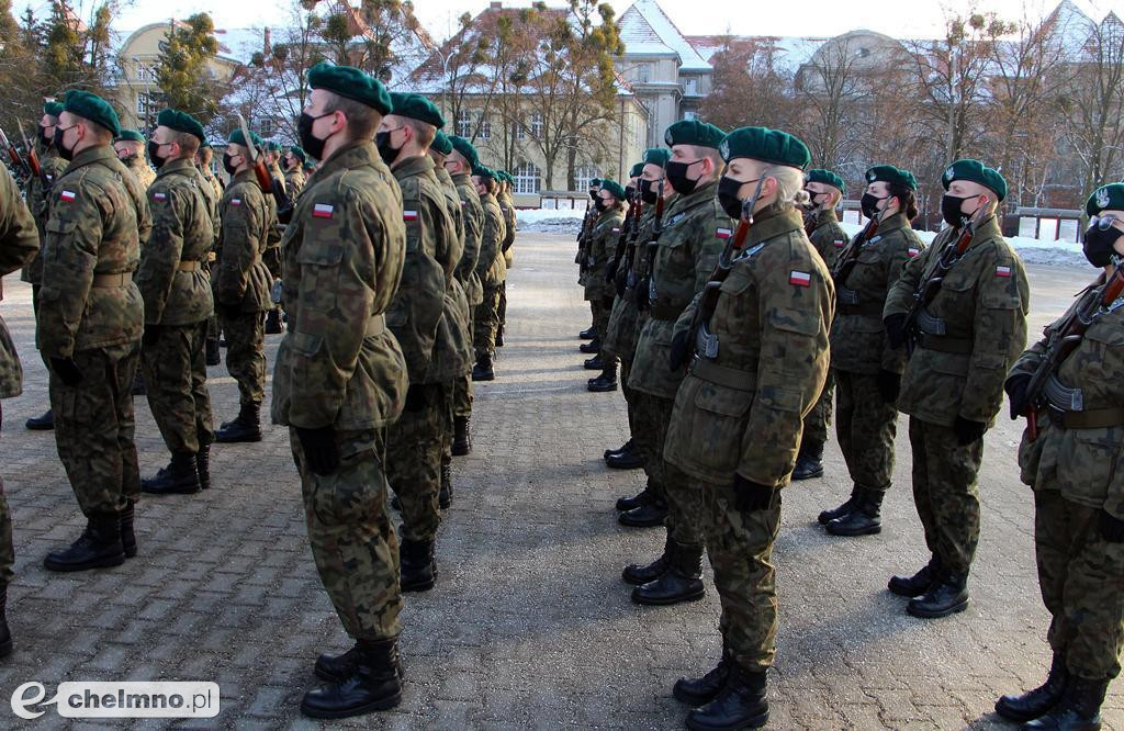 Przysięga wojskowa w 3BDM