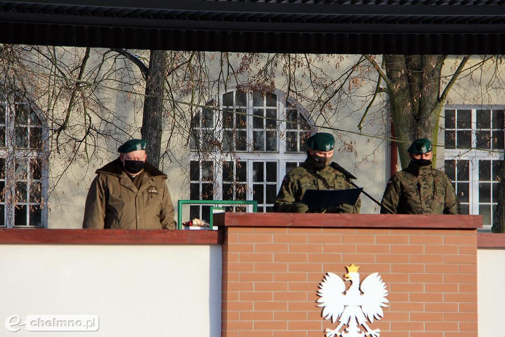 Przysięga wojskowa w 3BDM