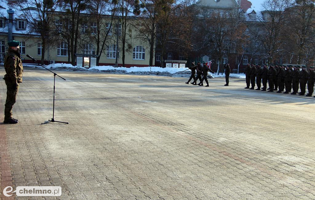 Przysięga wojskowa w 3BDM