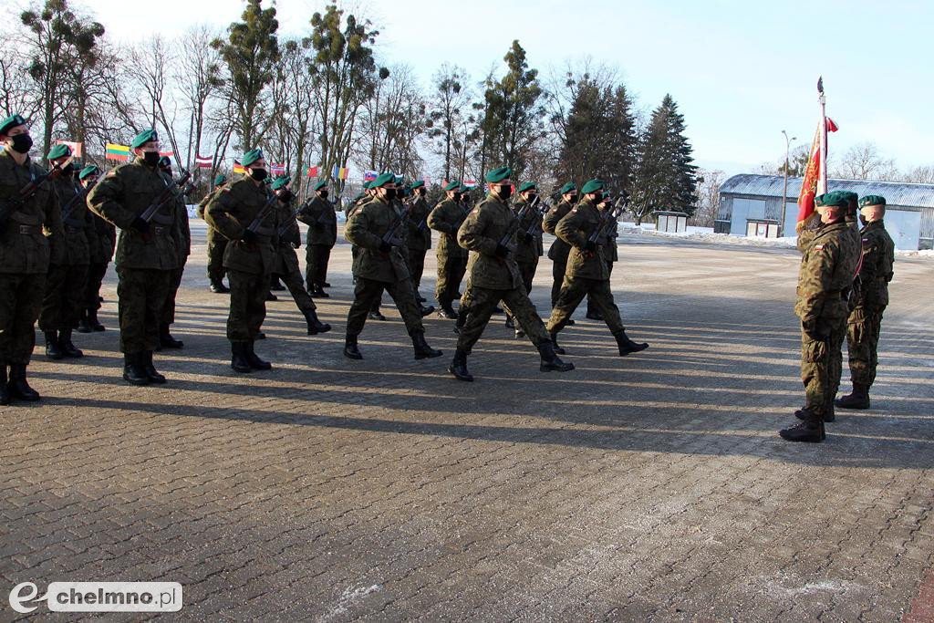 Przysięga wojskowa w 3BDM