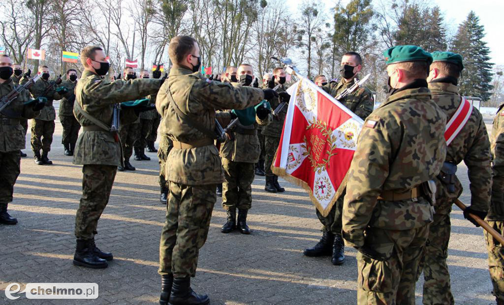 Przysięga wojskowa w 3BDM