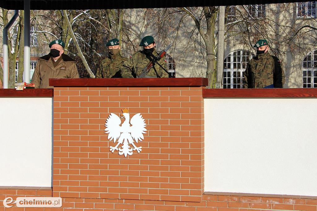 Przysięga wojskowa w 3BDM