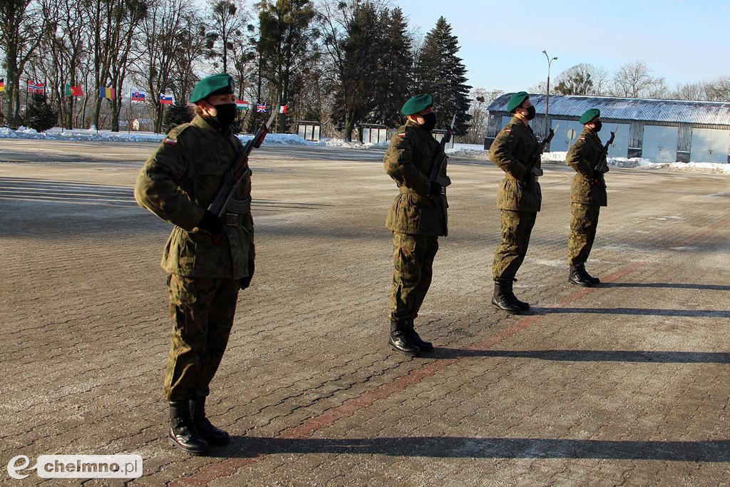 Przysięga wojskowa w 3BDM