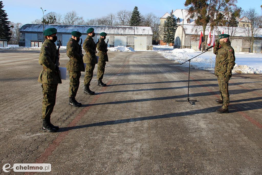 Przysięga wojskowa w 3BDM