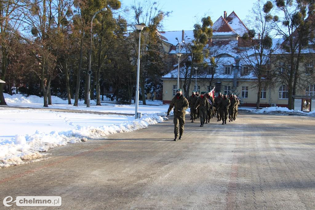 Przysięga wojskowa w 3BDM
