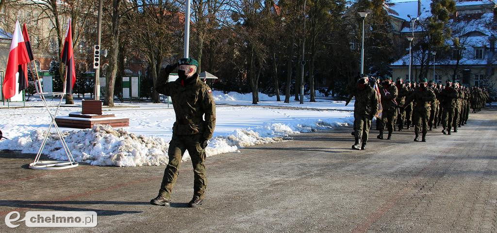 Przysięga wojskowa w 3BDM