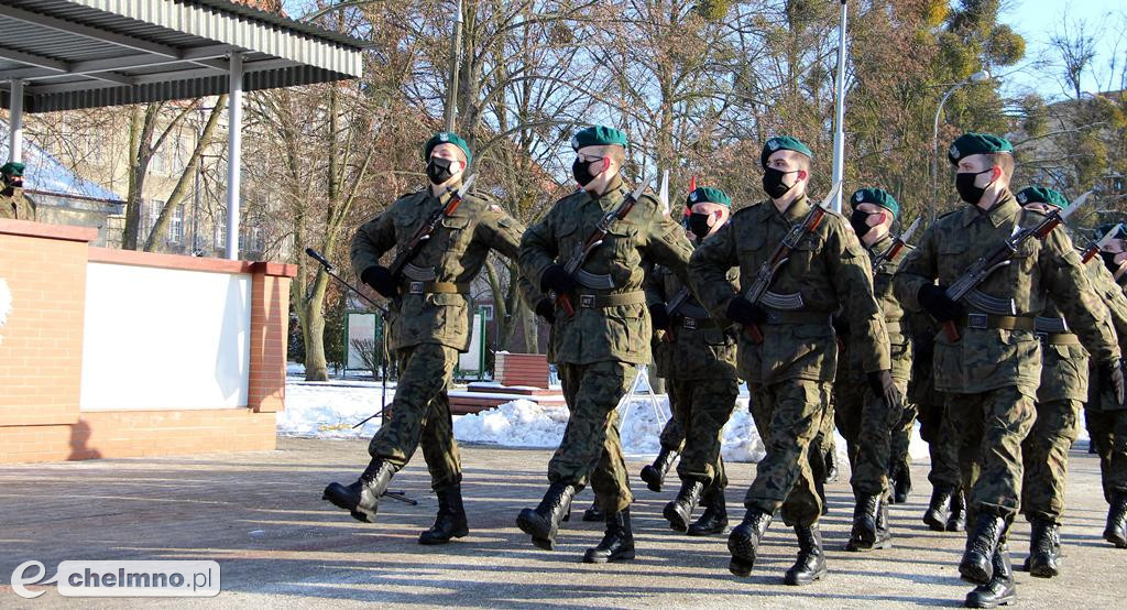 Przysięga wojskowa w 3BDM