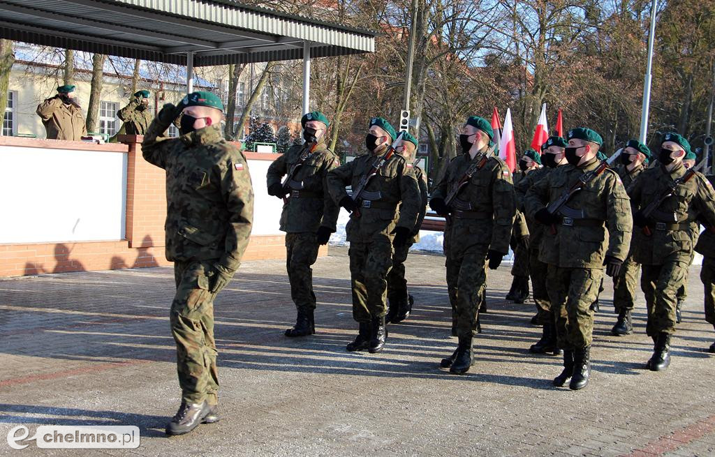 Przysięga wojskowa w 3BDM