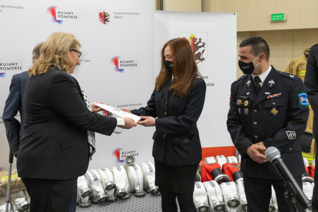 Nowy sprzęt dla strażaków