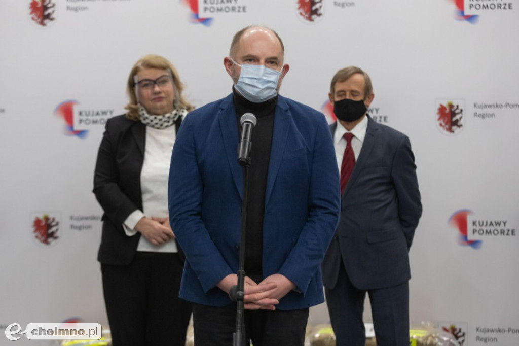Nowy sprzęt dla strażaków