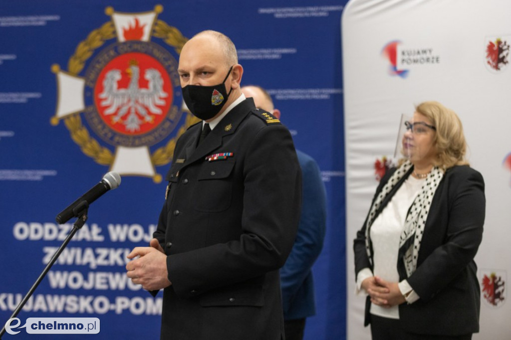 Nowy sprzęt dla strażaków