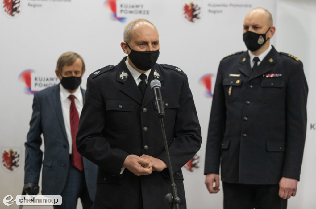 Nowy sprzęt dla strażaków