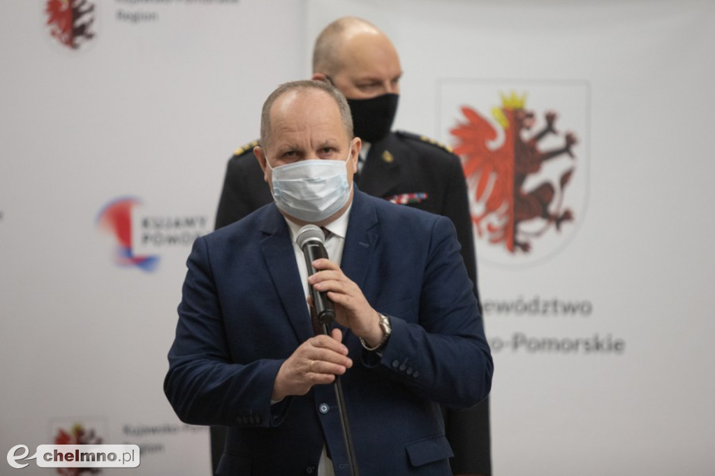 Nowy sprzęt dla strażaków