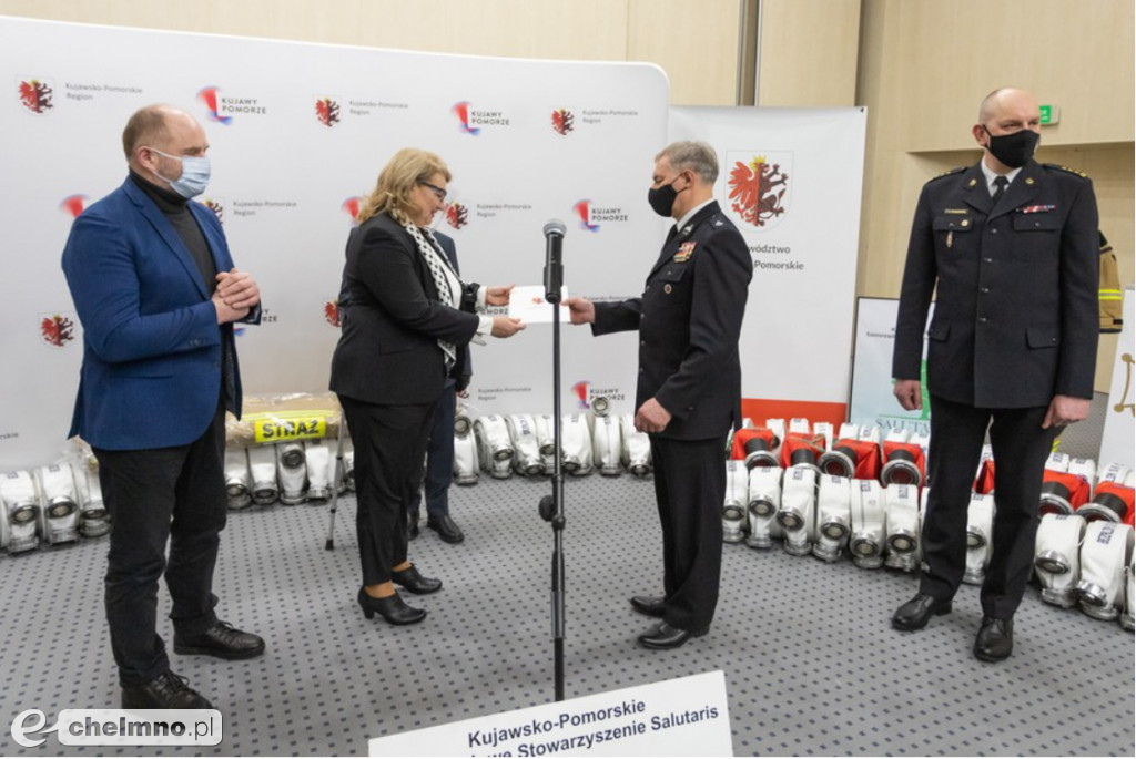 Nowy sprzęt dla strażaków