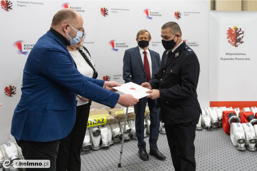 Nowy sprzęt dla strażaków