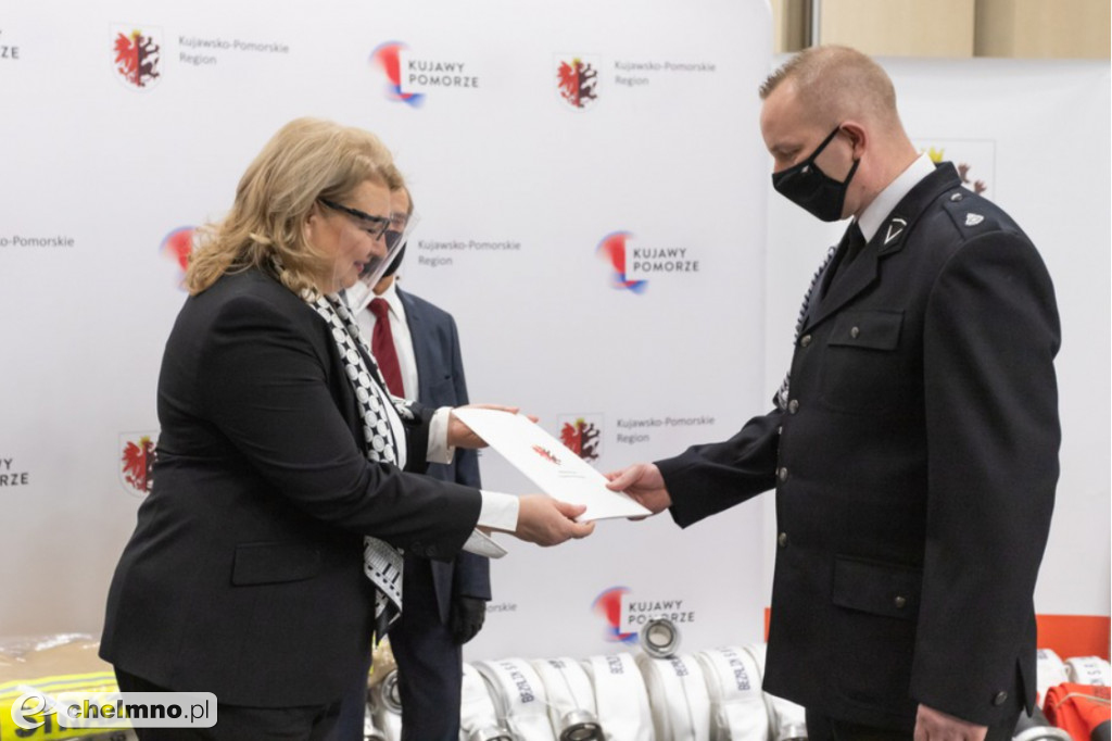 Nowy sprzęt dla strażaków