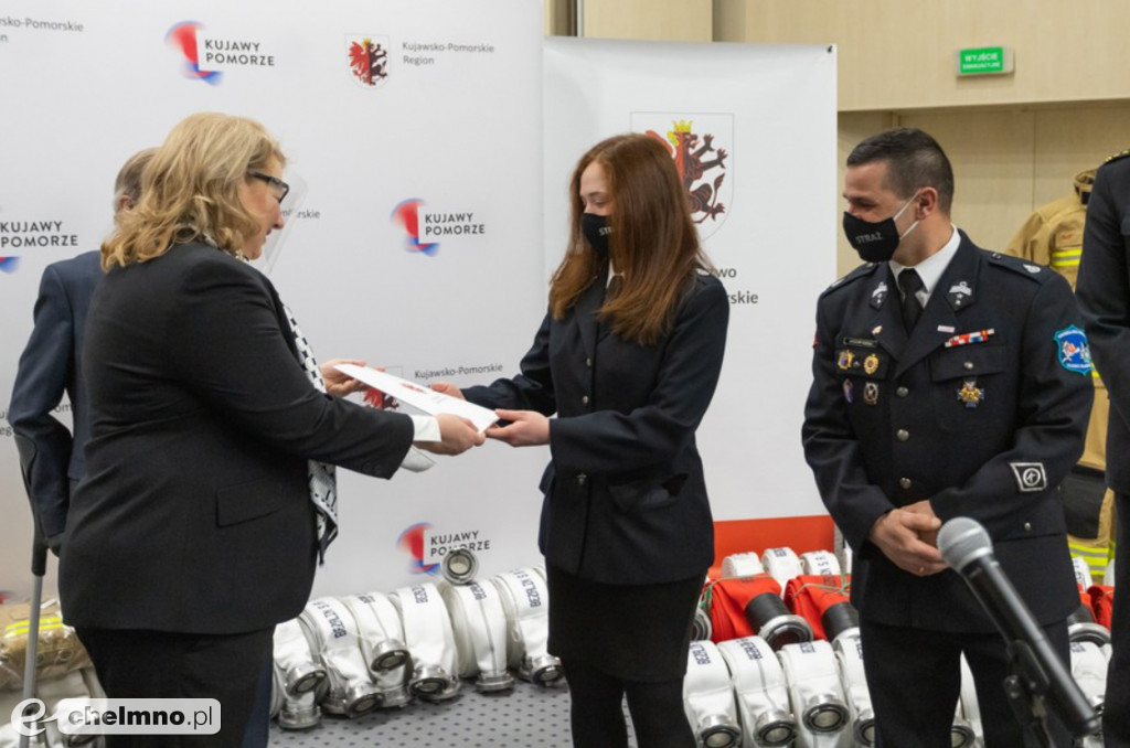 Nowy sprzęt dla strażaków