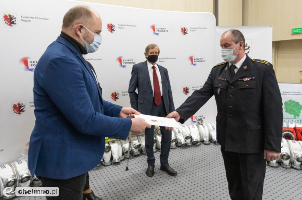 Nowy sprzęt dla strażaków