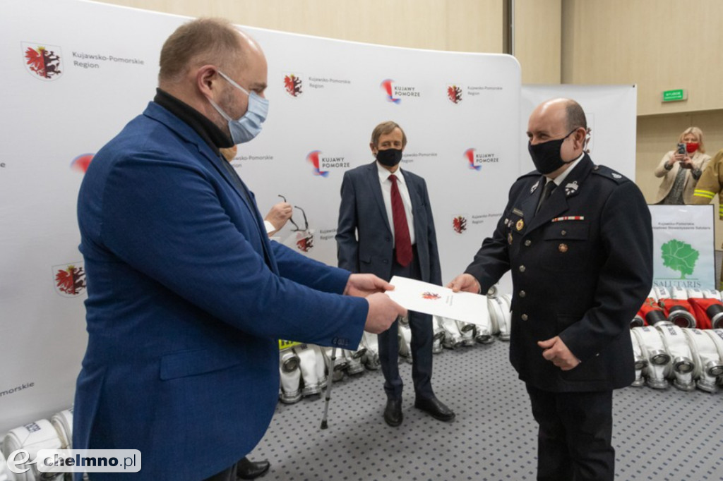 Nowy sprzęt dla strażaków