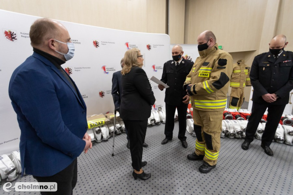 Nowy sprzęt dla strażaków
