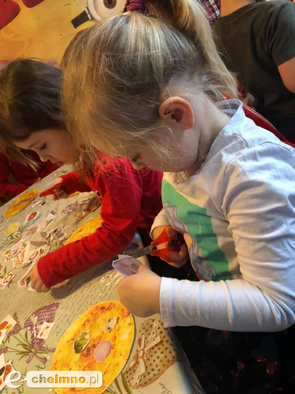 Tak obchodzono dzień pizzy w Przedszkolu Calineczka