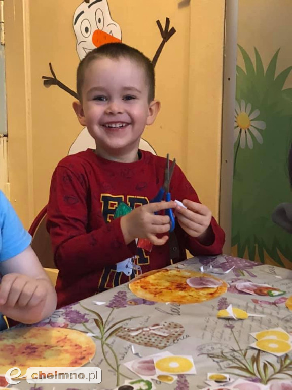 Tak obchodzono dzień pizzy w Przedszkolu Calineczka