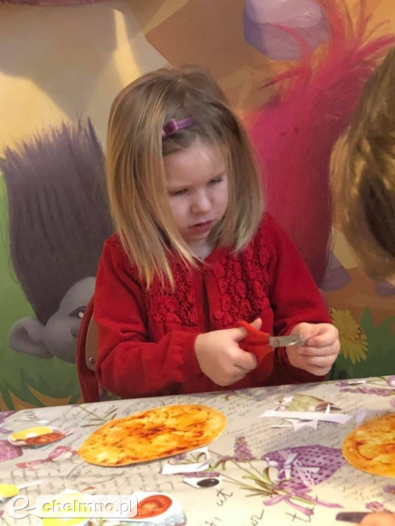 Tak obchodzono dzień pizzy w Przedszkolu Calineczka
