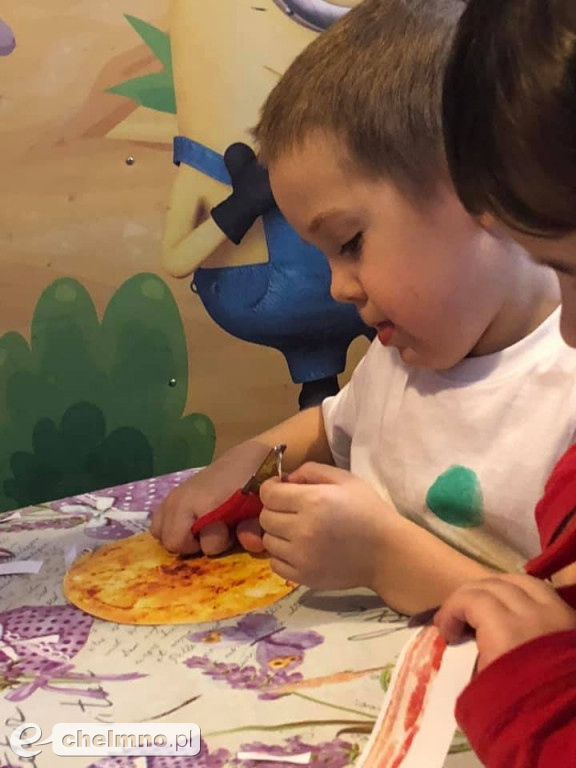Tak obchodzono dzień pizzy w Przedszkolu Calineczka