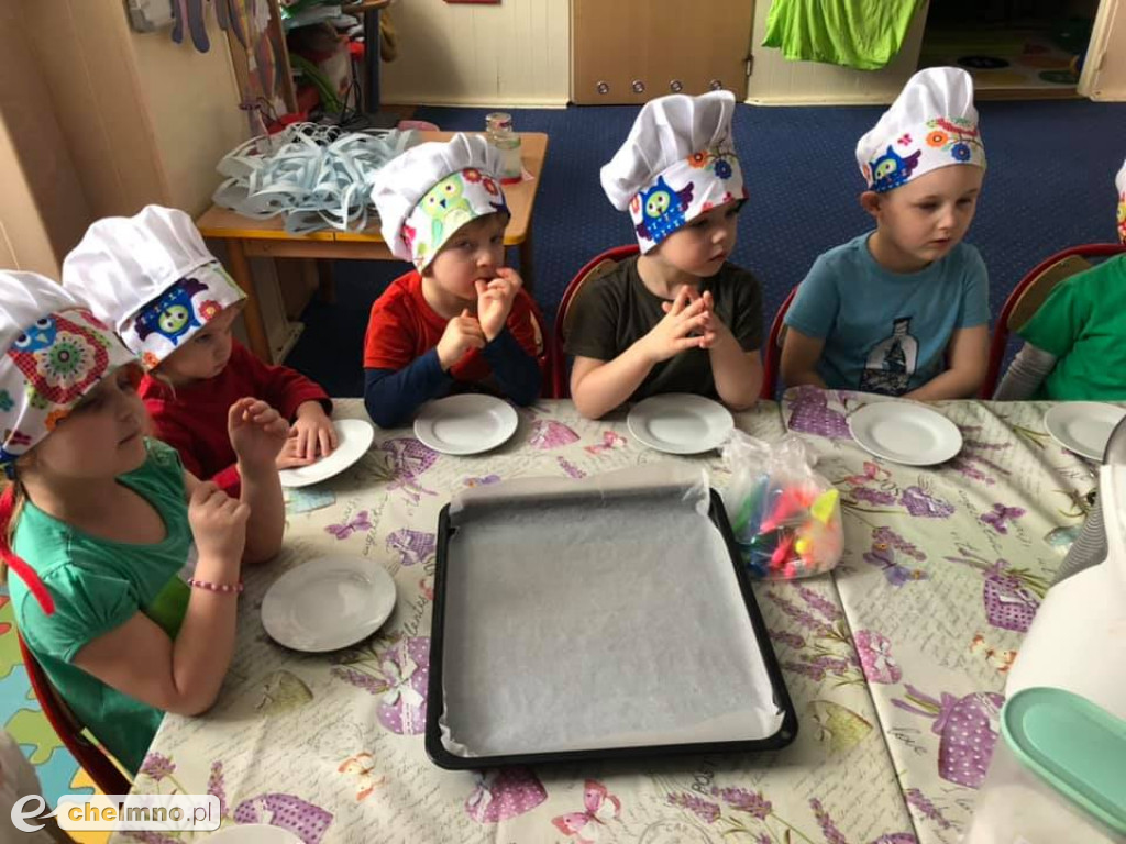 Tak obchodzono dzień pizzy w Przedszkolu Calineczka