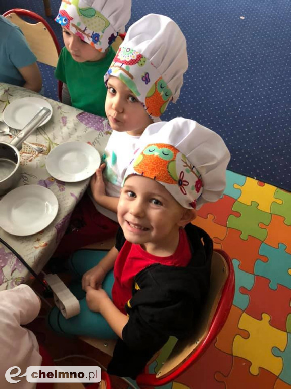 Tak obchodzono dzień pizzy w Przedszkolu Calineczka