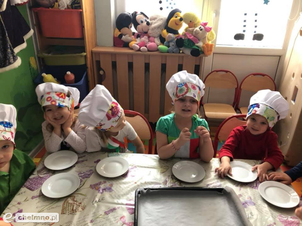 Tak obchodzono dzień pizzy w Przedszkolu Calineczka