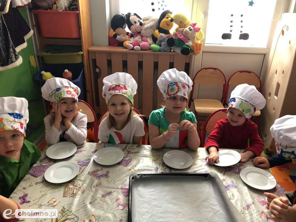 Tak obchodzono dzień pizzy w Przedszkolu Calineczka