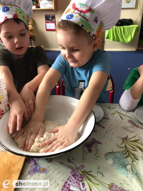 Tak obchodzono dzień pizzy w Przedszkolu Calineczka