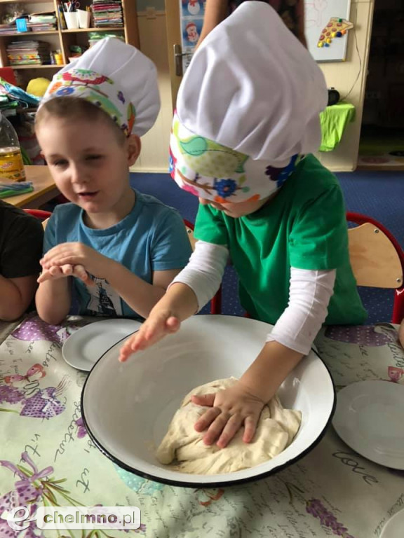 Tak obchodzono dzień pizzy w Przedszkolu Calineczka