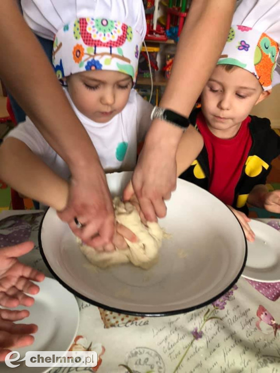 Tak obchodzono dzień pizzy w Przedszkolu Calineczka