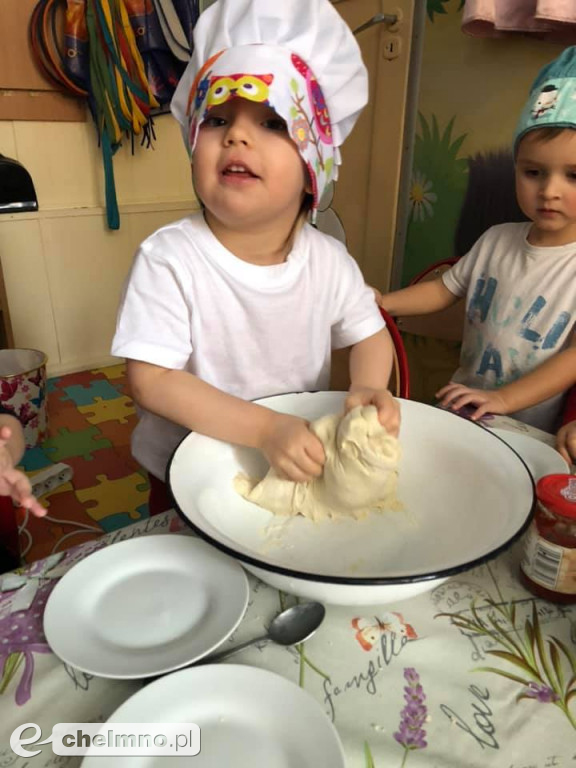 Tak obchodzono dzień pizzy w Przedszkolu Calineczka